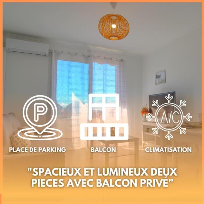 Appartement Le Republique By Apirent #balcon #climatisation #parking Cannes